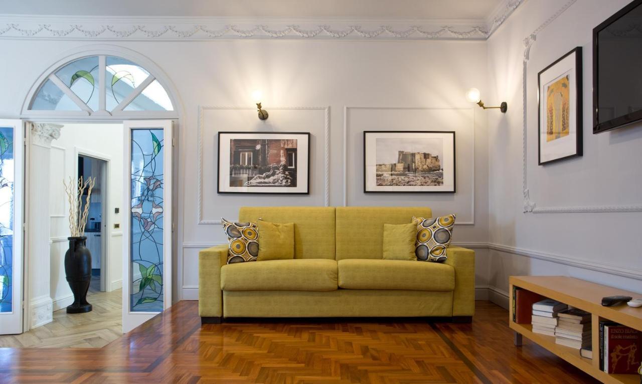 Eleganza Nel Cuore Di Napoli By Wonderful Italy Экстерьер фото